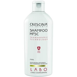 Crescina HFSC Transdermic Man Shampoo Ανδρικό Σαμπουάν για την Αντιμετώπιση της Αραίωσης & της Τριχόπτωσης 200ml