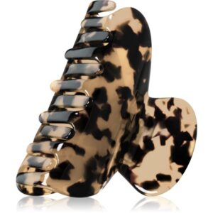 BrushArt Hair Claw clip Κλάμερ μαλλιών Tortoise shell light 1 τμχ