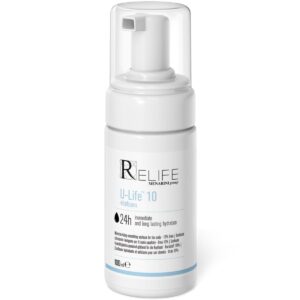 Menarini Relife U-Life 10 Moisturising & Soothing Ecofoam for the Scalp Ενυδατικός & Καταπραϋντικός Αφρός για το Τριχωτό με 10% Ουρία 100ml