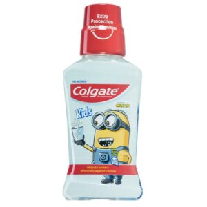 Colgate Mouthwash Kids Minions Soft Mint Στοματικό Διάλυμα για Παιδιά 6-12 Ετών, 250ml