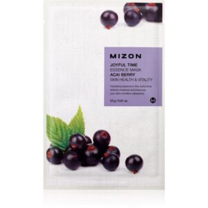 Mizon Joyful Time Acai Berry φύλλο μάσκας για φωτεινότητα κει ζωτικότητα 23 γρ