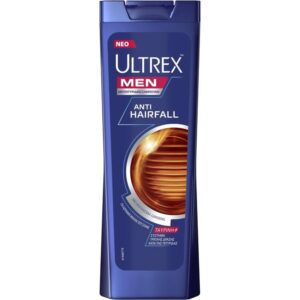 Ultrex Men Anti Hairfall Shampoo Αντιπυτιριδικό Σαμπουάν για Άνδρες Κατά της Τριχόπτωσης για Αδύναμα Μαλλιά που Σπάνε 360ml