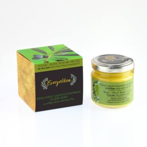 Evergetikon Κρέμα σώματος και χεριών επανόρθωσης Μαστίχα Χίου 100ml