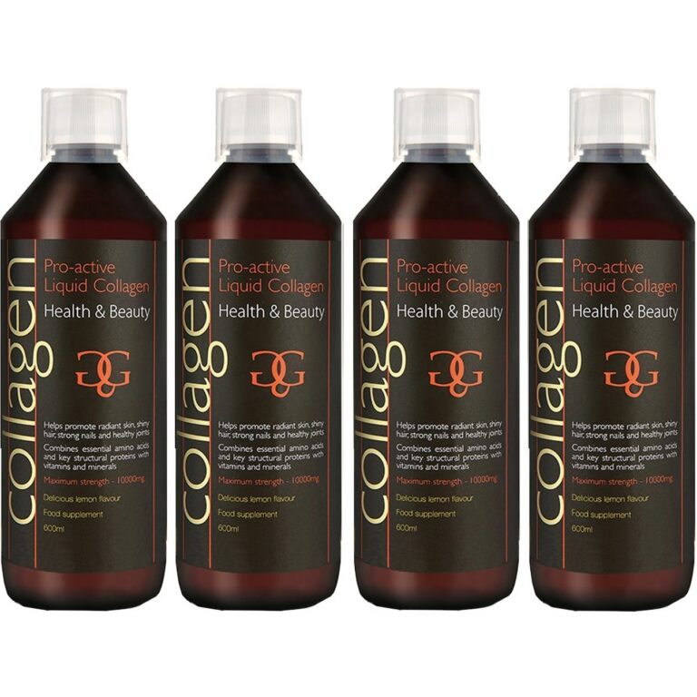 Σετ Collagen ProActive: Κολλαγόνο για Δέρμα, Μαλλιά & Νύχια με Έκπτωση 36%