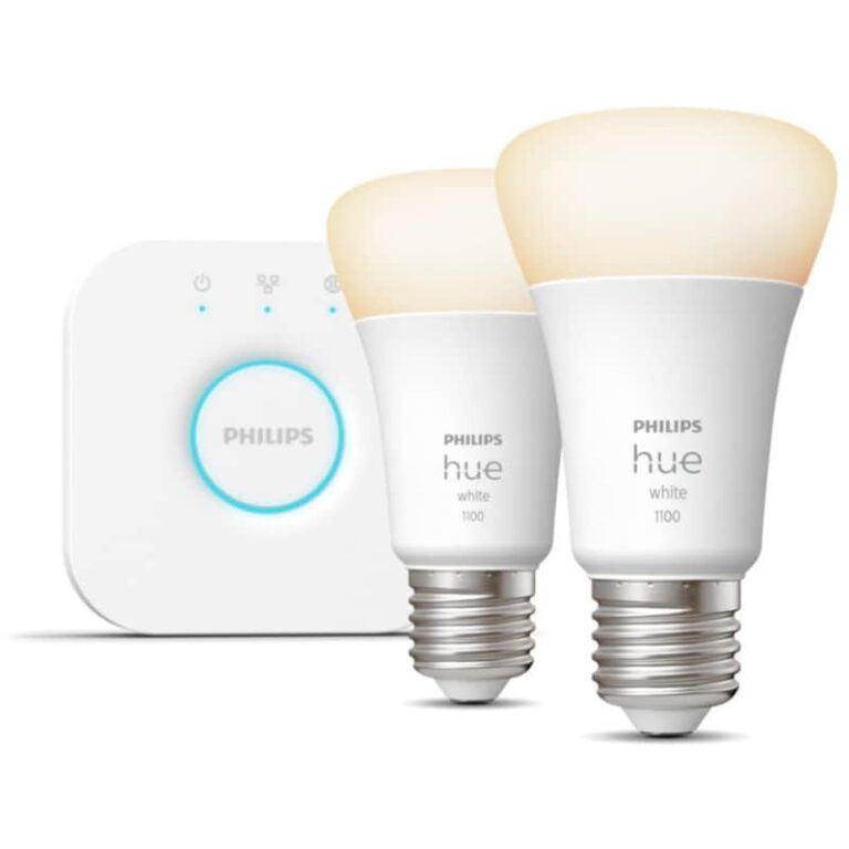 Έξυπνες Λάμπες LED Philips E27 Dimmable 2 Τμχ – Προσφορά