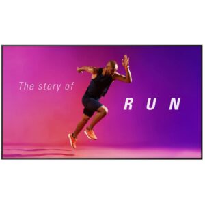 LG Signage 110UM5J: Οθόνη 110” 4K UHD IPS με 120Hz