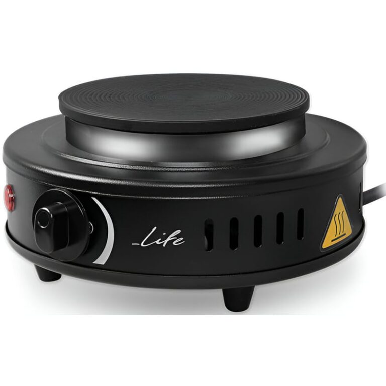 Επιτραπέζια Εστία LIFE Mataki με 500 W, μόνο 14.72 EUR