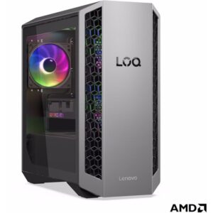 Desktop Lenovo LOQ Tower 26ADR10 με Ryzen 7 και RTX 5050 σε προσφορά