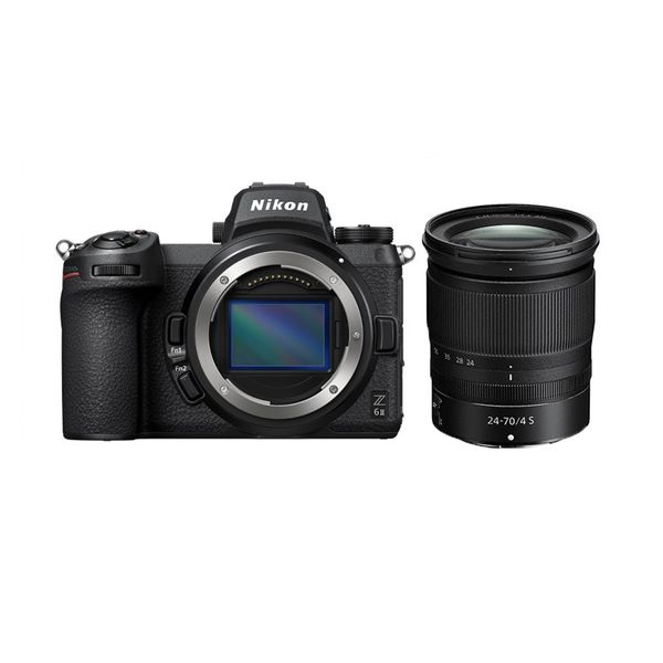 Nikon Kit Z6 II με φακό 24-70mm, -38% έκπτωση