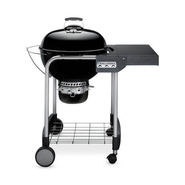 Weber Performer GBS 57cm Μαύρη Ψησταριά με Έκπτωση 19%