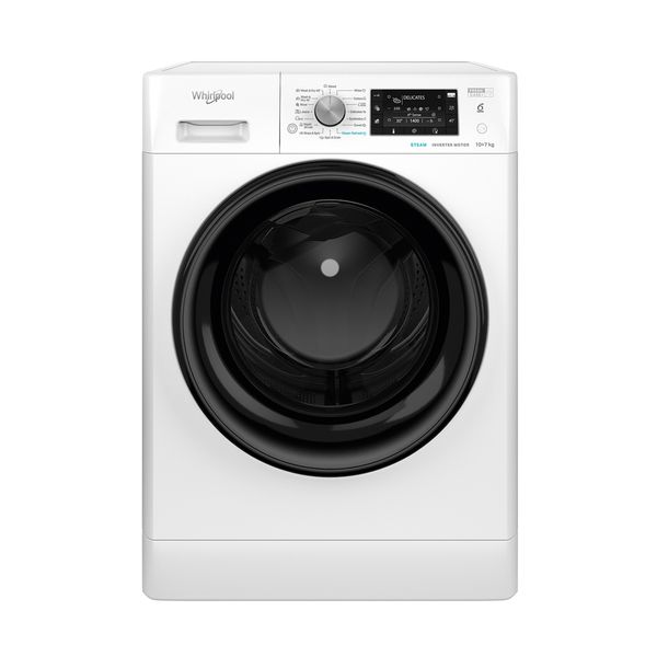 Whirlpool FFWDD 1076258BV Πλυντήριο-Στεγνωτήριο με Έκπτωση 12%