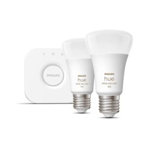 Philips Hue Starter Kit E27: Έξυπνος Φωτισμός με Έκπτωση 26%