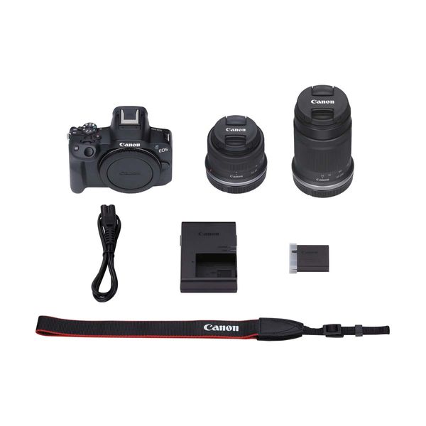Canon EOS R50 Kit: Ποιότητα Mirrorless με Έκπτωση 10%