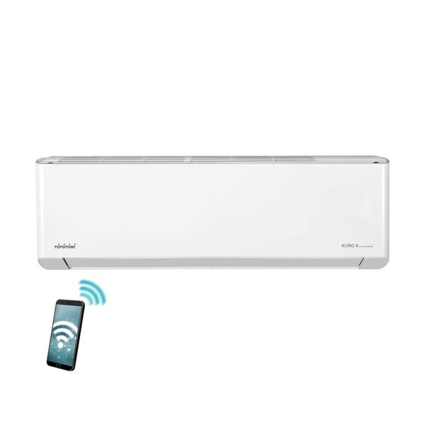Toyotomi Kuro WiFi 12.000 BTU/h Κλιματιστικό με Έκπτωση 25%