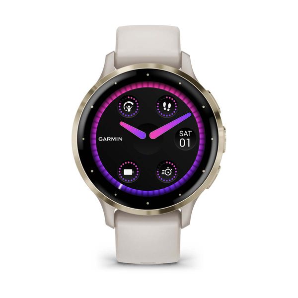 Garmin Venu 3S Gold Ivory SmartWatch με έκπτωση 7%