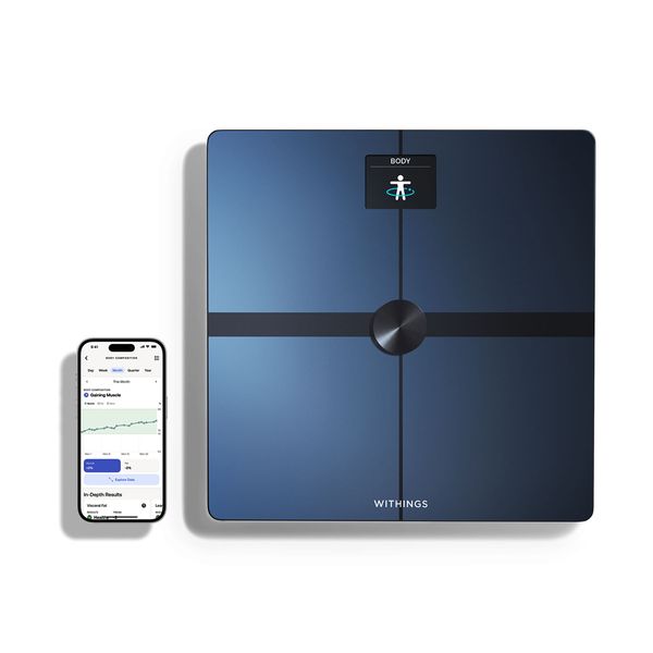 Withings Body Smart: Έξυπνη Ζυγαριά με Έκπτωση 20%