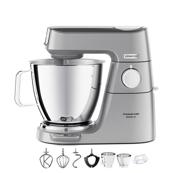 Kenwood Titanium Chef Baker XL με Έκπτωση 45%