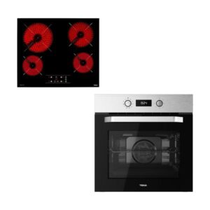Teka HCB 6535 Inox & TBC 64010 TTC Set με Έκπτωση 46%