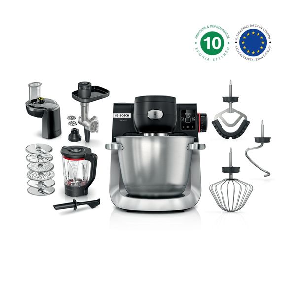 Bosch MUMS6ZS35 Κουζινομηχανή με Ψηφιακή Ζυγαριά και Έκπτωση 16%