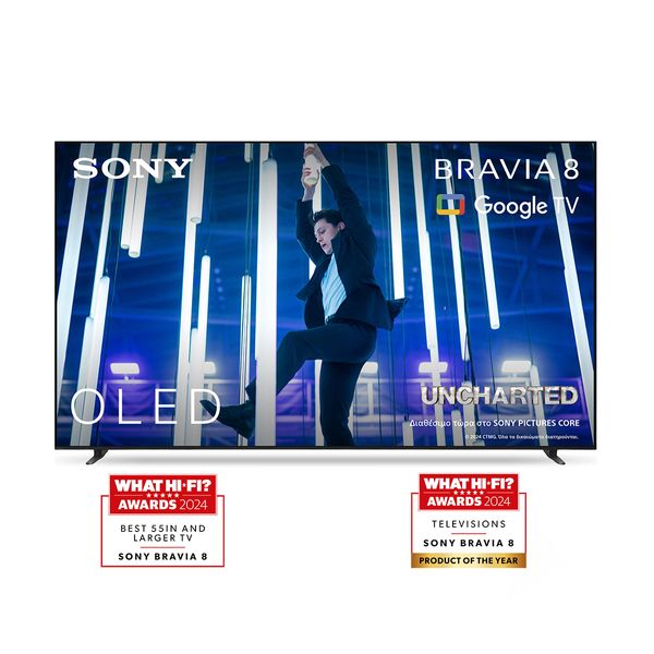 Sony BRAVIA 8 OLED 55″ με Έκπτωση 22% από την Kotsovolos