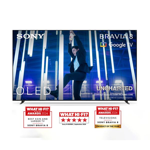 Sony BRAVIA 8 OLED K65XR80P 65″ με έκπτωση 17% για καθηλωτική εικόνα