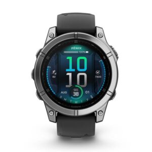 Garmin fēnix E 47mm, Έκπτωση 12% για Ανθεκτικό Smartwatch