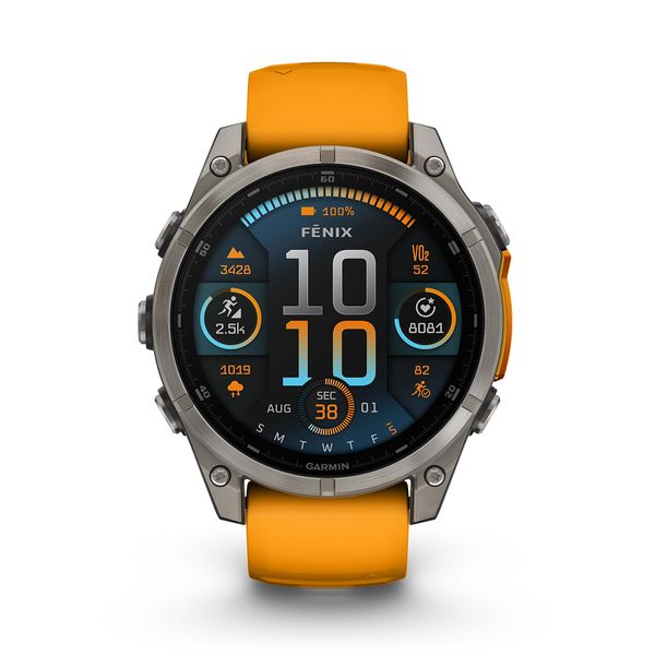 Garmin fēnix 8 SmartWatch με Τιτάνιο και Έκπτωση 10%