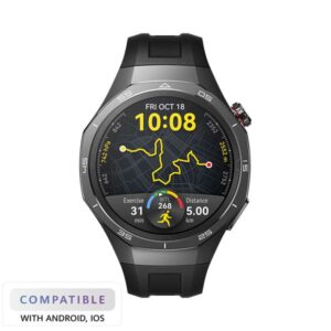 Huawei WATCH GT 5 Pro Black SmartWatch με 26% έκπτωση