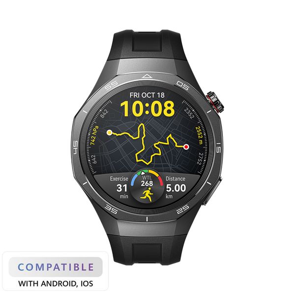 Huawei WATCH GT 5 Pro Black SmartWatch με 26% έκπτωση