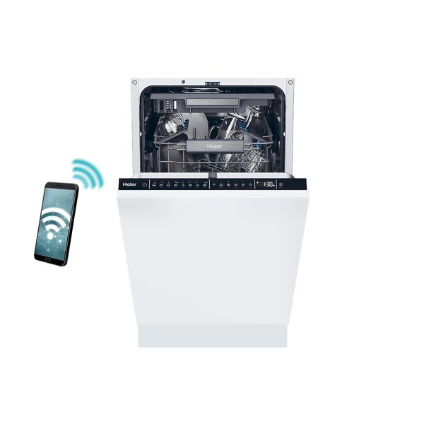 Haier XI1C3TB2FB Πλυντήριο Πιάτων 45cm με Έκπτωση 15%