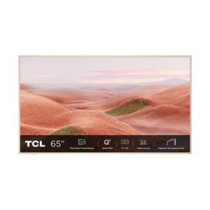 TCL QLED NXTVISION 65A300W 65″ με Έκπτωση 30% για Εκπληκτική Εικόνα