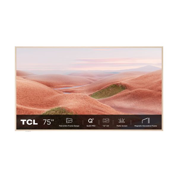TCL QLED NXTVISION 75A300W 75″ με Έκπτωση 38% για Εκπληκτική Εικόνα