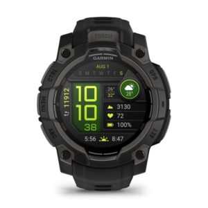 Garmin Instinct 3 AMOLED 45mm: Έκπτωση 13% στο Ανθεκτικό Smartwatch