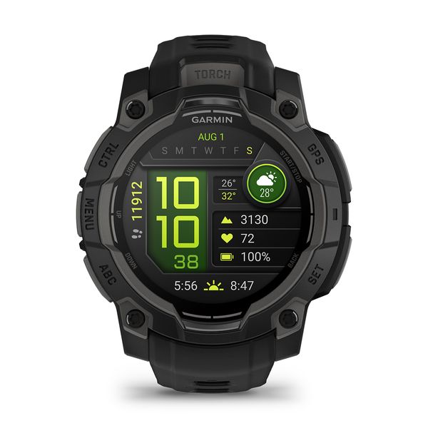 Garmin Instinct 3 AMOLED 45mm: Έκπτωση 13% στο Ανθεκτικό Smartwatch
