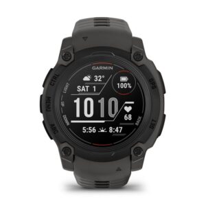 Garmin Instinct E 40mm Μαύρο με Κάρβουνο: Ανθεκτικό SmartWatch με Έκπτωση