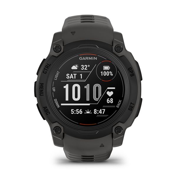 Garmin Instinct E 40mm Μαύρο με Κάρβουνο: Ανθεκτικό SmartWatch με Έκπτωση