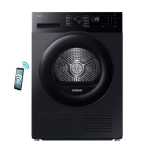 Samsung DV90DG52A0ABLE Στεγνωτήριο 9Kg με Έκπτωση 7% για Αποδοτική Χρήση