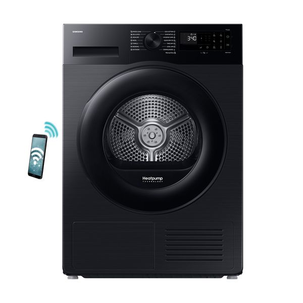 Samsung DV90DG52A0ABLE Στεγνωτήριο 9Kg με Έκπτωση 7% για Αποδοτική Χρήση
