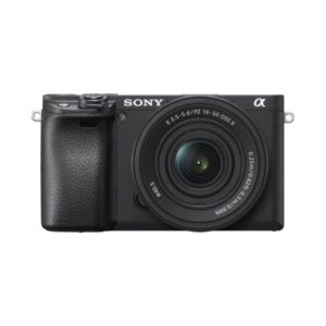 Sony Alpha ILCE-6400: Υψηλή ποιότητα εικόνας με έκπτωση 10%