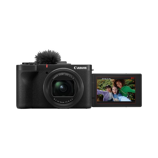 Canon PowerShot V1: Ιδανική για Δημιουργούς Εν Κινήσει με Έκπτωση 12%