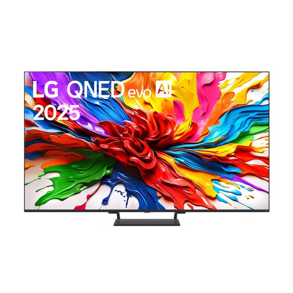 LG QNED evo 75QNED93A6A: Απολαύστε 75” AI Smart 4K Τηλεόραση με Έκπτωση 14%
