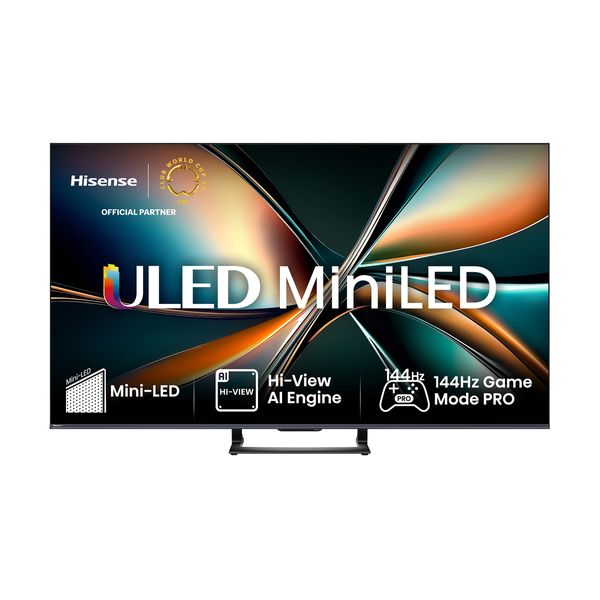 Hisense Mini-LED 55U7Q 55” Τηλεόραση Smart 4K με Έκπτωση 16%