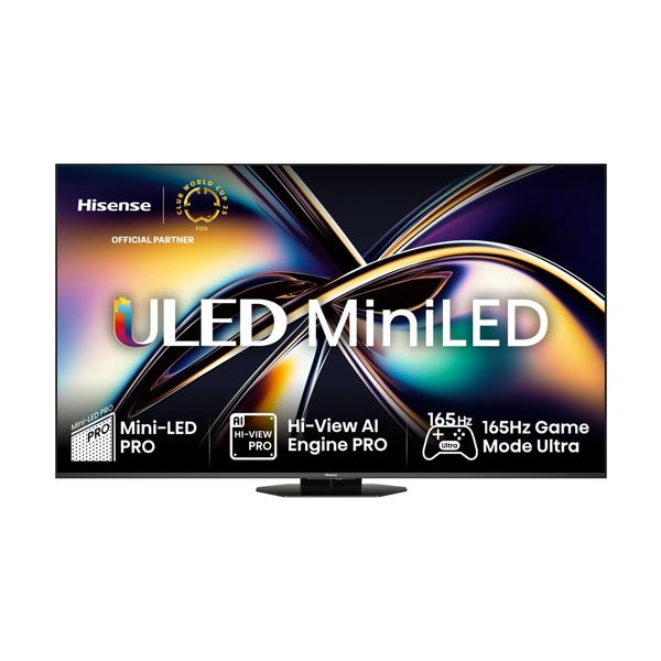 Hisense Mini-LED 75U8Q 75” Τηλεόραση 4K με Έκπτωση 20%