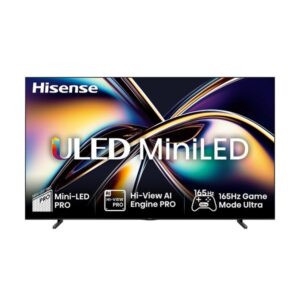 Hisense Mini-LED 100U8Q 100” Τηλεόραση Smart 4K με έκπτωση 20%