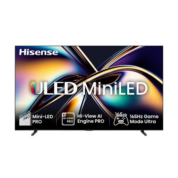 Hisense Mini-LED 100U8Q 100” Τηλεόραση Smart 4K με έκπτωση 20%