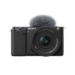 Sony Vlog ZVE10KB 1650: Ιδανική Mirrorless για Vloggers με Έκπτωση 25%