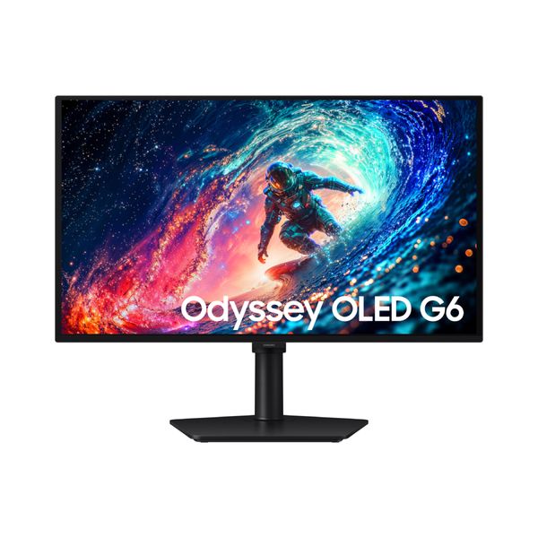 Οθόνη Gaming Samsung Odyssey G6 27″ με Έκπτωση 10%
