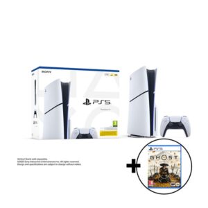 Sony PS5 Slim Edition 1TB & Ghost of Yotei με έκπτωση 7%