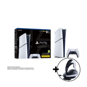 Sony PS5 Digital Slim Edition 825GB & Pulse Elite Headset με έκπτωση 10%