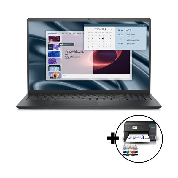 Dell Pro 15 PV15255 με EcoTank L6360: Απόδοση και Οικονομία -16%